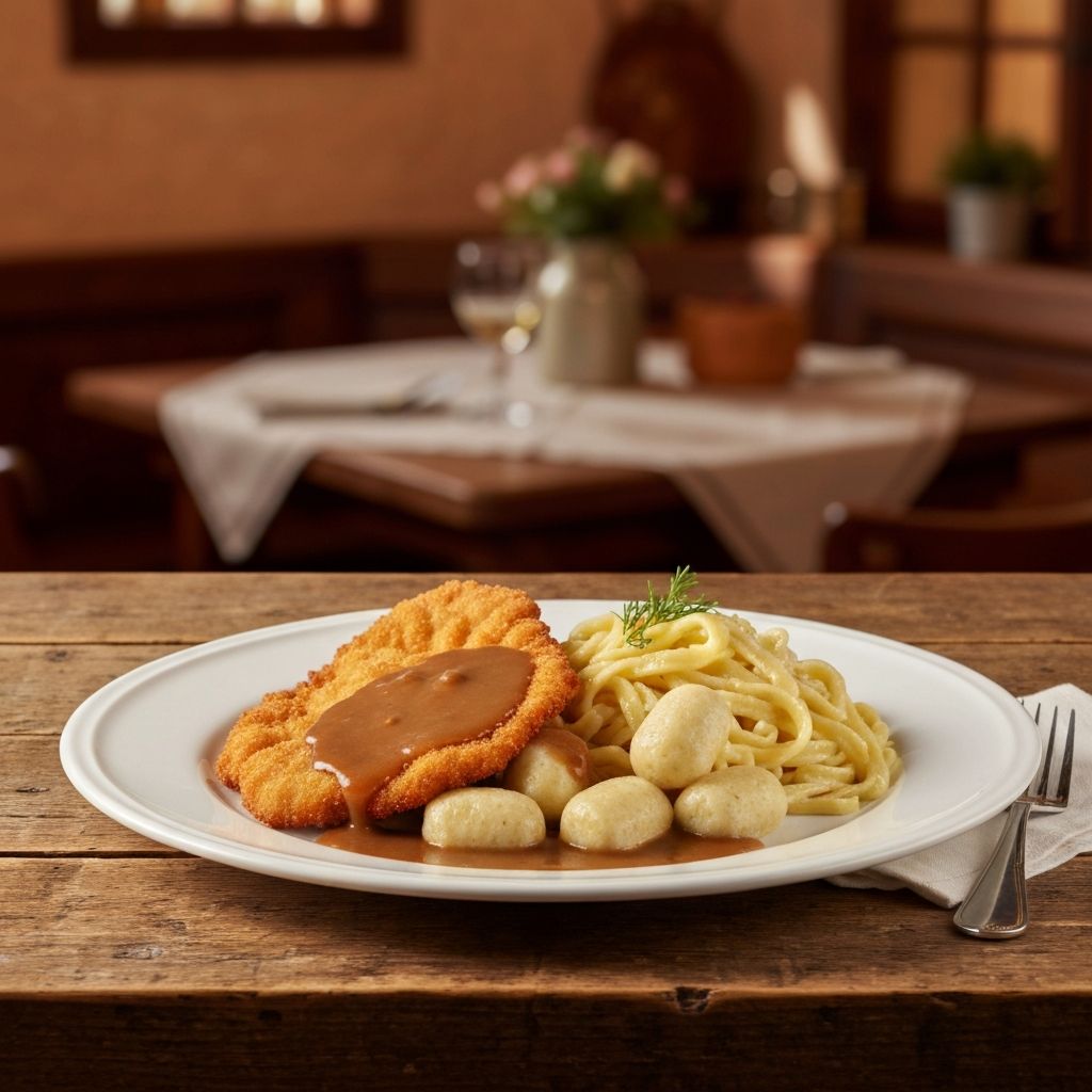 Traditionelle Gerichte