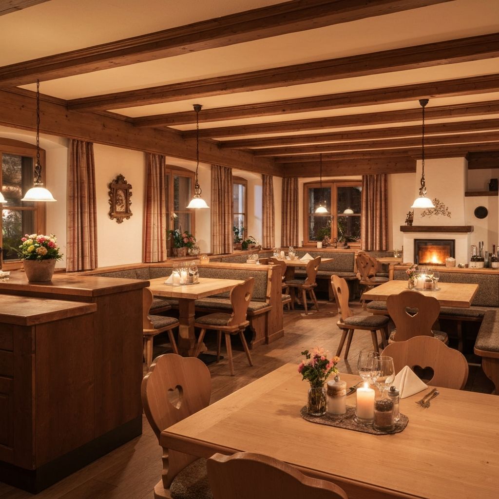 Restaurant Innenansicht