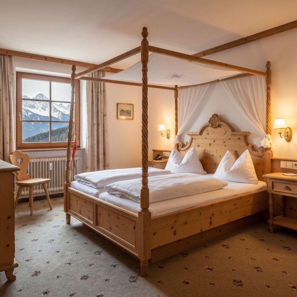 Gemütliches Doppelzimmer